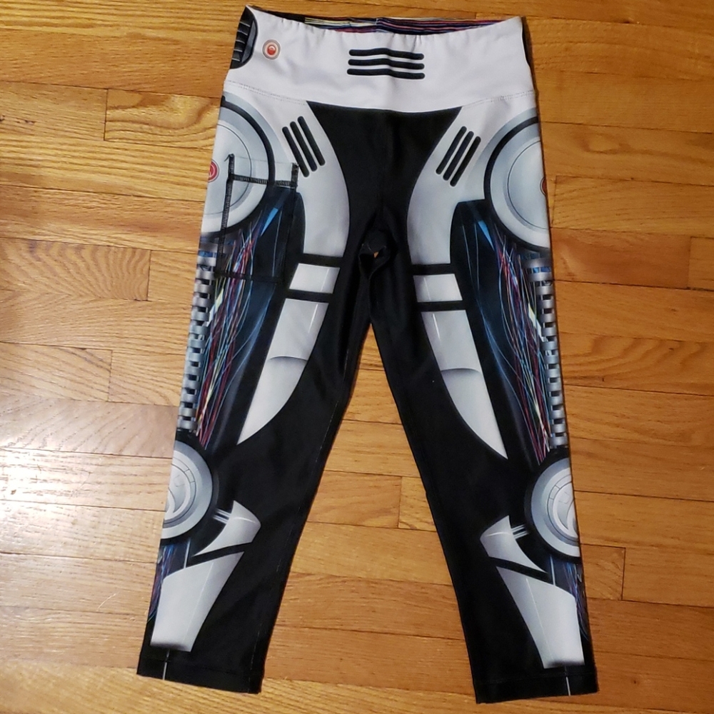Crop workout pants